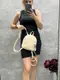 Беж — стильный, молодежный и миниатюрный рюкзак Lady Bags на молнии (0438)