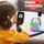 Портативная колонка с караоке микрофоном и RGB подсветкой K12 10W Bluetooth. Цвет: розовый