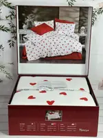 Love фланелевая постель. Евро размер. Belizza Турция.