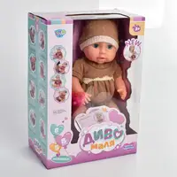 Пупс Limo Toy YL1930V-W-DM-UA 40 см