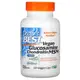 Препарат для суставов и связок Doctor's Best Vegan Glucosamine Chondroitin MSM, 120 вегакапсул