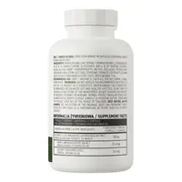 Натуральна добавка OstroVit Vege Ginkgo Biloba, 60 вегакапсул