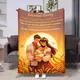 Плед 3D с пожеланиями для сына Сын Украины 32714 160х200 см