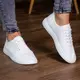 Кеды женские Fashion Karin 3025 40 размер 25 см Белый