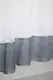 Кухонная занавесь (290х170см.), арка. Цвет белый с серым. Код 00к 59-827