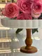 Тортовница OLens White kitchen 8030-324 17.5х27.2 см белая