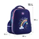 Рюкзак GoPack Education полукаркасный GO24-165M-1 Cute Rainbow