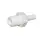 Муфта сполучна Aquafilter AQ-A4SA4-W (1/4" зовнішня різьба x 1/4" трубка) AQ-A4SA4-W