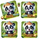 Игра развивающая Vladi Toys магнитная "Эмоции Пандочки" (укр)