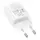 Адаптер сетевой HOCO Gentle single port charger N62 |1Type-C, 30W/3A, PD/QC|
