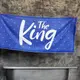 Полотенце пляжное с принтом The King 150x70 см (PLB_21J040)