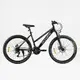 Велоcипед Спортивный Corso OLYMPIC 26", 21 скорость, рама стальная 17", SunRun. Black (138174)