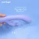 Вибратор кролик " Love magic", нежный фиолетовый, 10 режимов вибрации