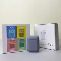 Беспроводные наушники i12 Pods (Серый)