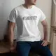 Футболка "#тыжбухгалтер" мужская на день бухгалтера, Белый, S, русский