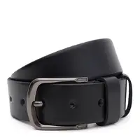 Мужской кожаный ремень Borsa Leather 150v1fx77-black