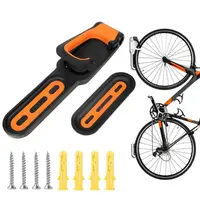Крепление для велосипеда на стену BWM T43 Black/Orange