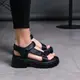 Женские сандалии Fashion Arturo 3679 41 размер 25,5 см Черный