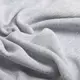 Ткань трикотаж трехнитка флис Сезон меланж св/серый