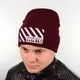 Шапка L18015 бордовый