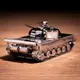 Коллекционная модель-конструктор Metal Time World of Tanks танк Object 430 (MT065)