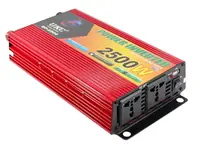 Перетворювач напруги (інвертор) 12-220 V 2500 W UKC DP-2500