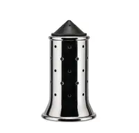Солонка Alessi 11,3 см черная