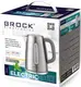 Електрочайник BROCK WK 9901 GY 1.7 л серебристый