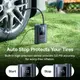 Портативный компрессор BASEUS GoTrip VA1 Super Mini Wired Inflator 22-Cylinder