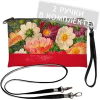 Клатч через плечо 25x15 см (KL_GL_028_KR)