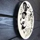 Часы настенные большие «Nightmare before Christmas»