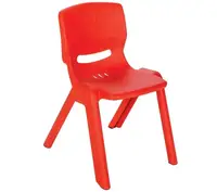 Детский стульчик Pilsan, пластик. Red (103732)