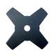 Нож для мотокосы X-TREME 64627 255x25,4x1,6 мм 4Т