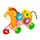 Деревянная каталка Viga Toys Лошадка с шестеренками (50976)