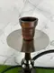 Кальян из нержавеющей стали Totem Monolit Optima Chocolate