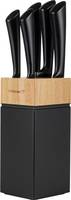 Набор ножей Holmer Black Steel KS-66325-BL 6 предметов черный