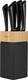 Набор ножей Holmer Black Steel KS-66325-BL 6 предметов черный