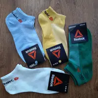 Женские короткие носки сетка "Рибок" Турция 36-41 Асорті 2