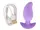 Анальная пробка с вибрацией Vibrating Mini Butt Plug Purple