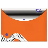 Папка-конверт на кнопке А4 YES Erudite 491933 33х24 см