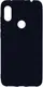 Чехол-накладка TOTO 1mm Matt TPU Case Xiaomi Redmi Note 6 Pro Black