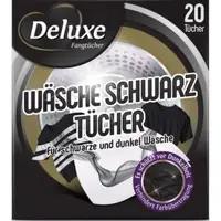 Салфетки для обновления черного цвета ткани Deluxe 4260504880270 20 шт