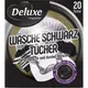 Салфетки для обновления черного цвета ткани Deluxe 4260504880270 20 шт