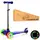 Самокат I-Trike Mini BB3-013-4-A-DBL 60-69 см синий