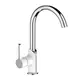Змішувач для кухні MIXXUS PREMIUM EDEM 017 (WHITE) (MI5844)