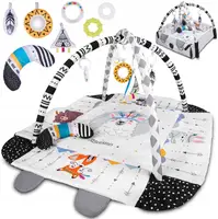Розвивальний килимок 110х100 см RICOKIDS Boho (Польща)