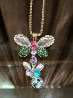 Ланцюжок з кулоном Метелик код 1562