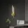 Бра LED 27000 Латунь 35х8х12 см.