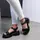 Женские босоножки Fashion Piper 3630 41 размер 25,5 см Черный