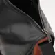 Женская кожаная сумка Borsa Leather K15431bl-black